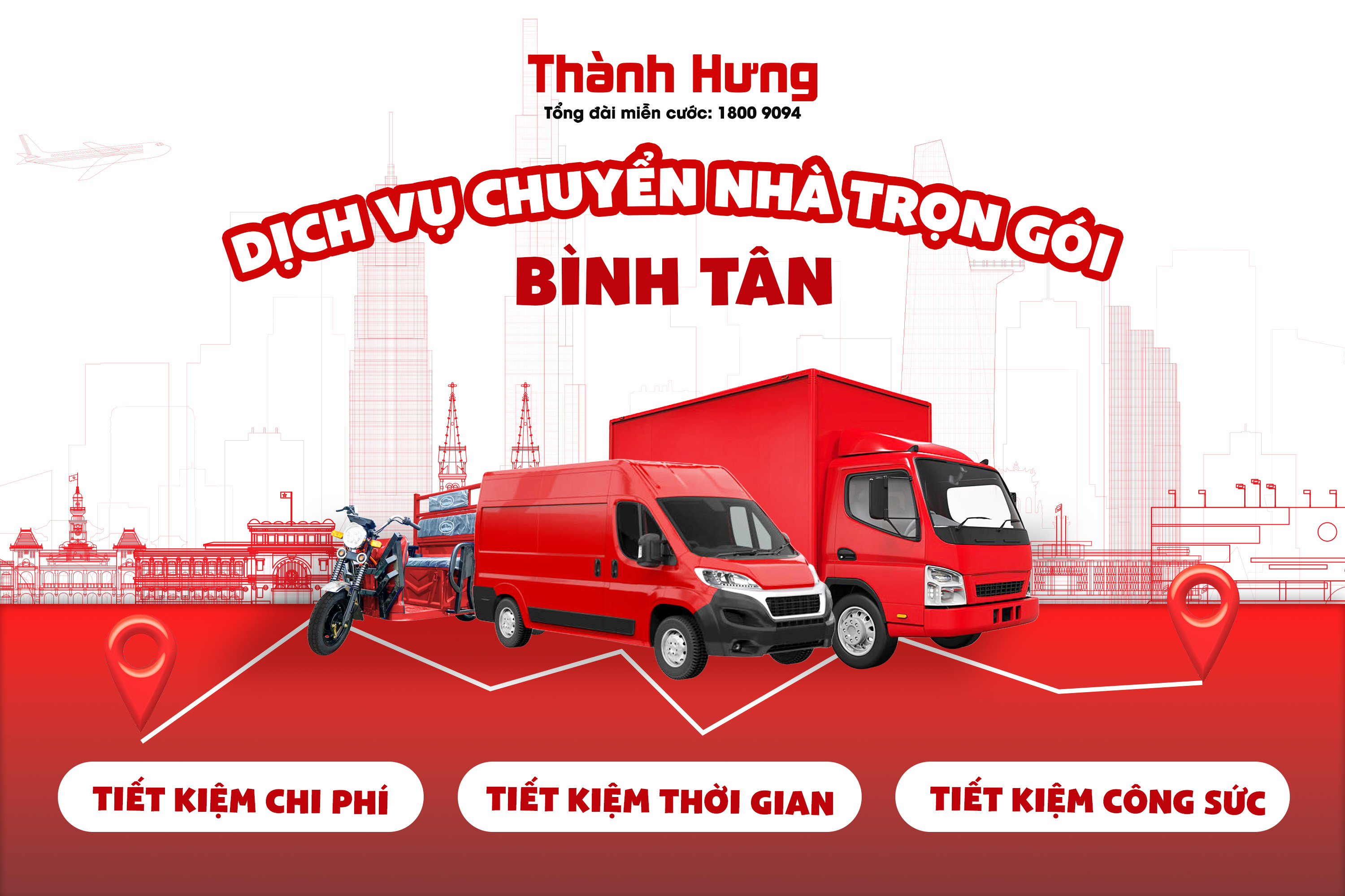 chuyển nhà trọn gói Bình Tân
