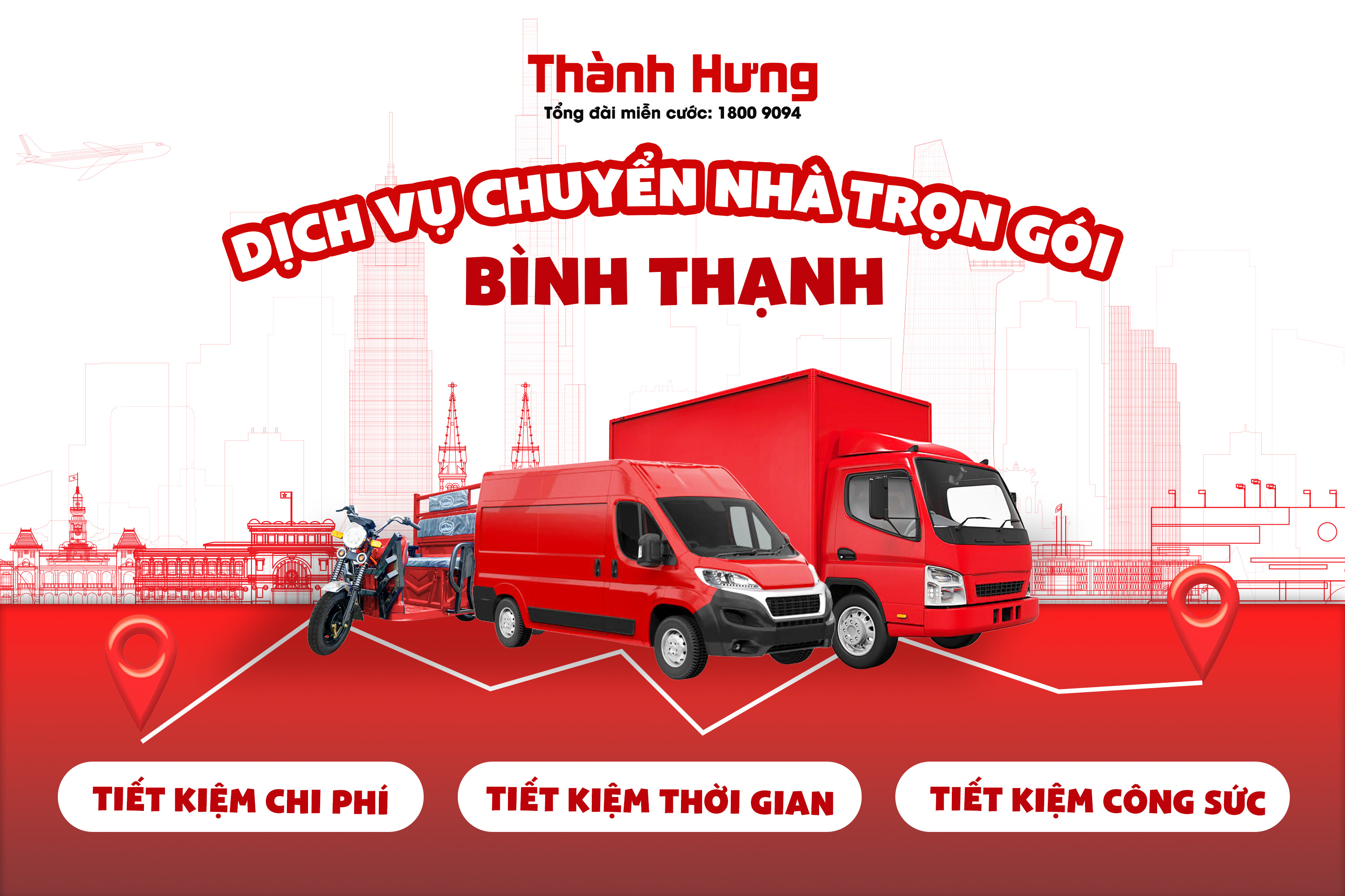 chuyển nhà trọn gói bình thạnh