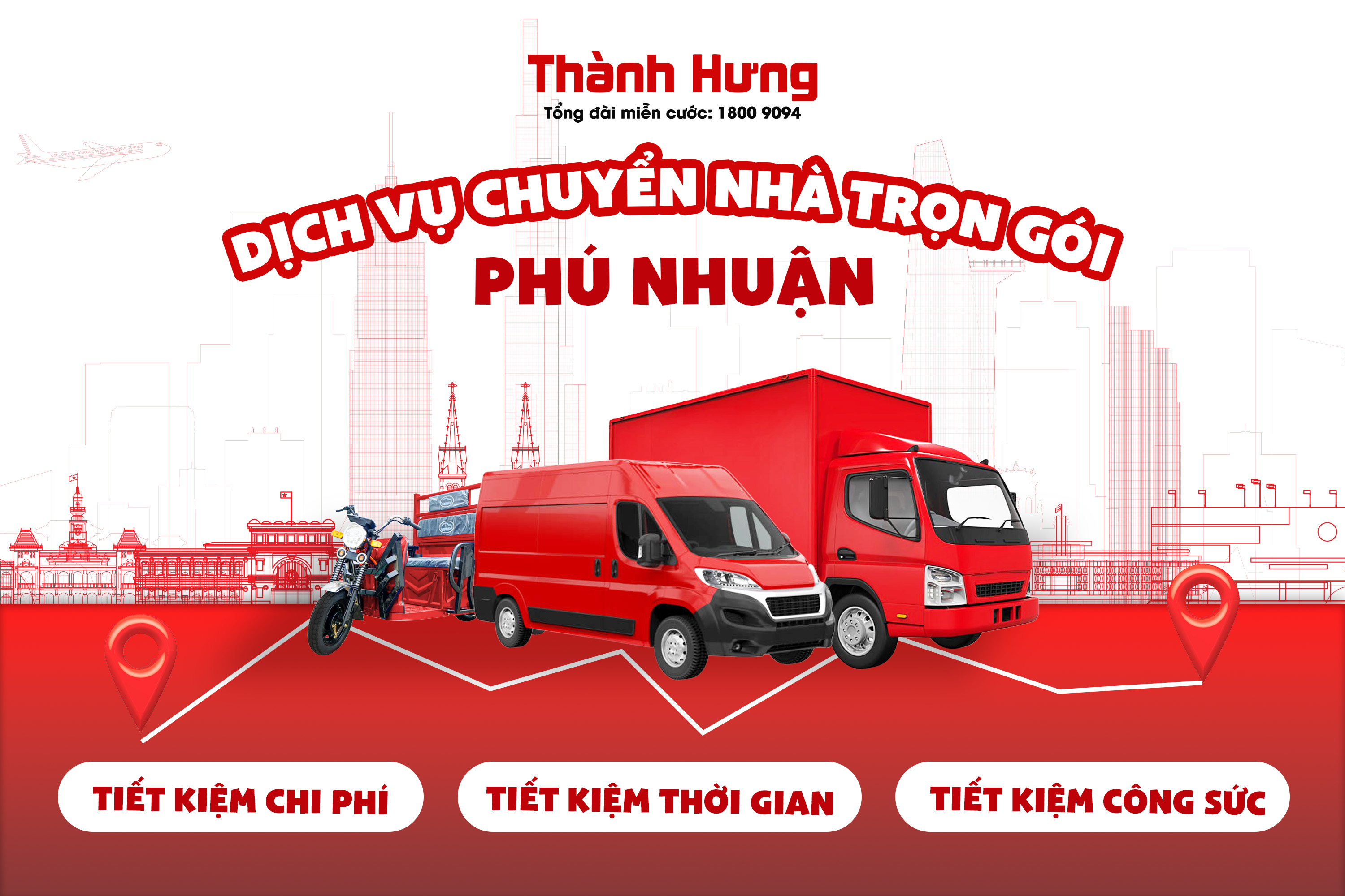 chuyển nhà trọn gói Phú Nhuận
