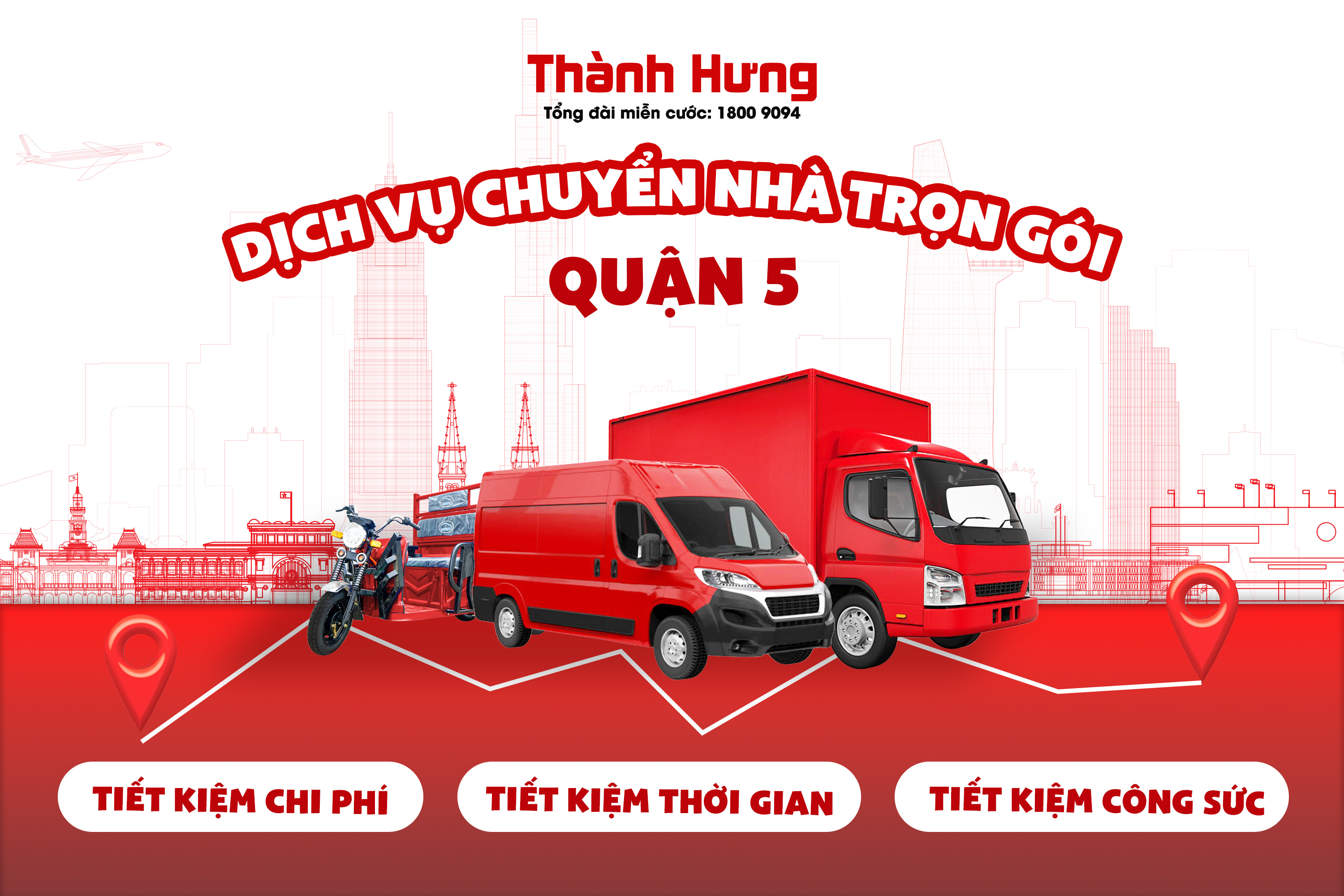 chuyển nhà trọn gói quận 5