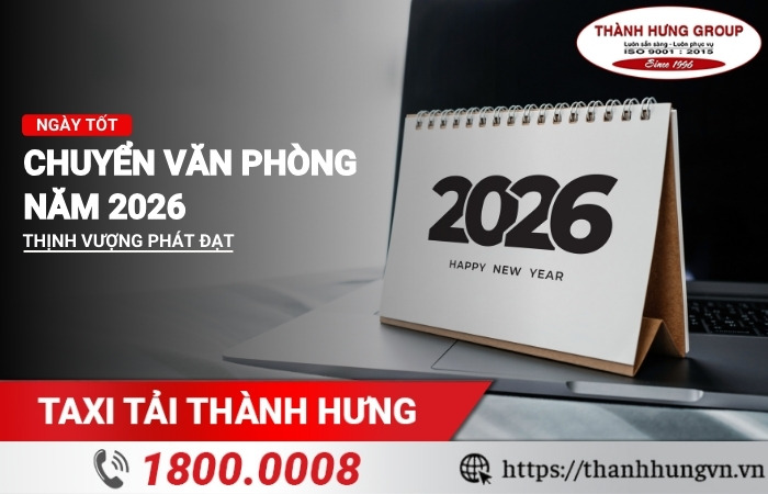Ngày tốt chuyển văn phòng năm 2026
