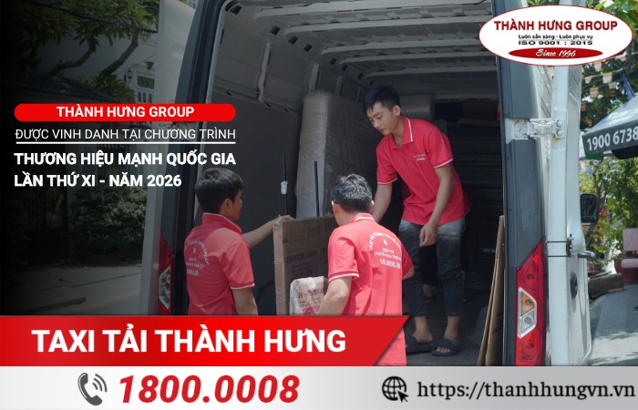 Thành Hưng Group được vinh danh Thương Hiệu Mạnh Quốc Gia lần thứ XI – năm 2026